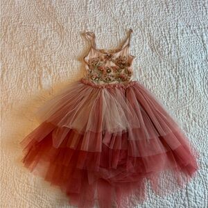 Tutu Du Monde Kids’ Sana Embellished Tutu Dress